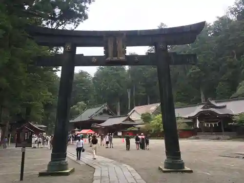 日光二荒山神社の鳥居