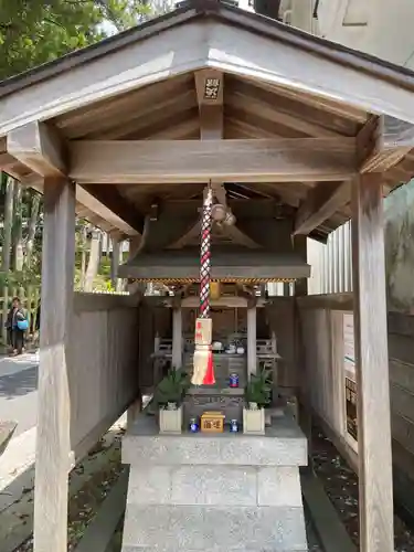 綱引弁財天社(和歌山県)
