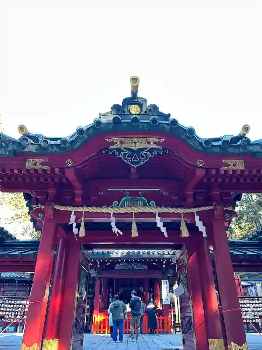 箱根神社(神奈川県)