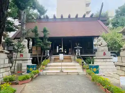高円寺氷川神社の本殿・本堂
