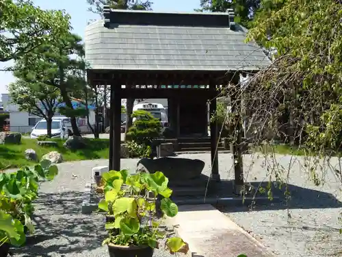 妙楽寺の手水舎