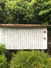 津田明神　安楽寺の歴史