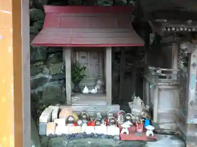 徳島眉山天神社の末社・摂社