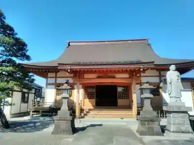 蓮生寺の本殿・本堂