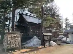 大谷地神社の本殿