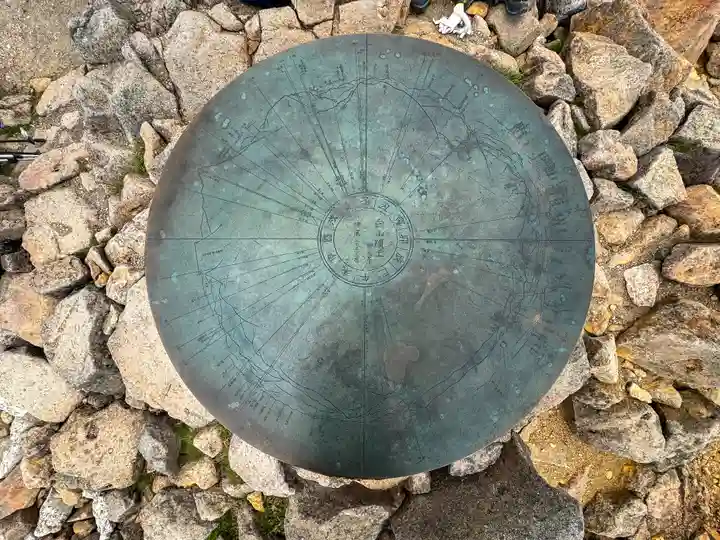 白山比咩神社 奥宮(石川県)