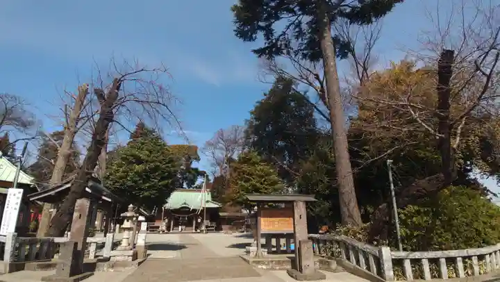 深見神社(神奈川県)
