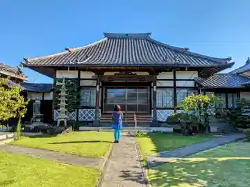 玉泉寺の本殿・本堂