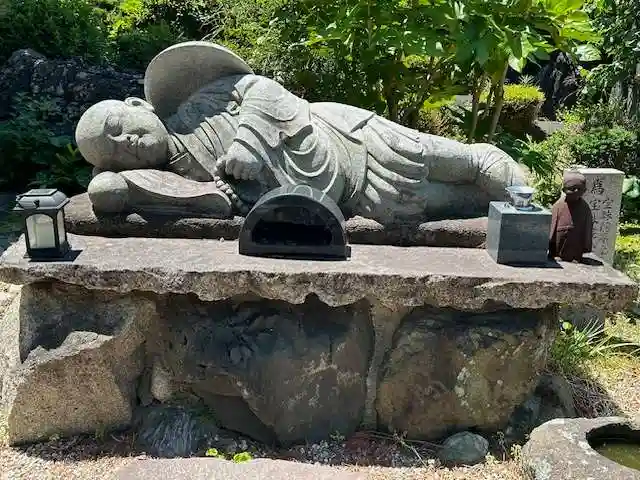 寳珠院(常楽寺)の像