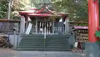 札幌伏見稲荷神社の本殿・本堂