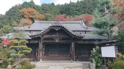 円明寺の本殿・本堂