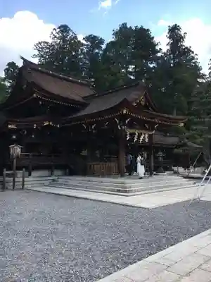 多賀大社の本殿・本堂