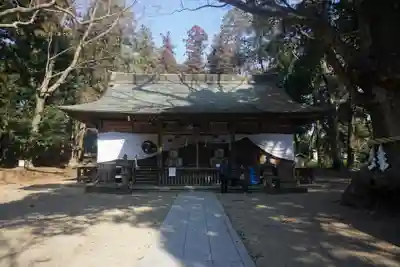 中村八幡宮の本殿・本堂