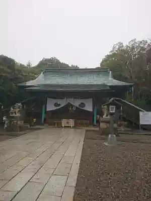 宇都宮二荒山神社の本殿・本堂