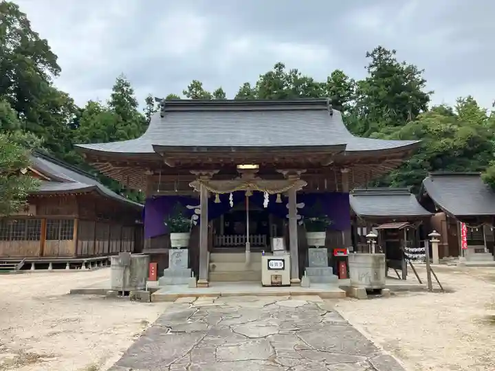 仁壁神社(山口県)