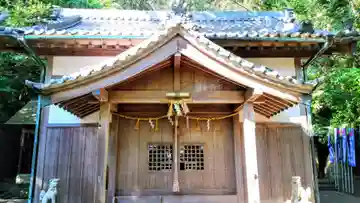 須男神社の本殿・本堂