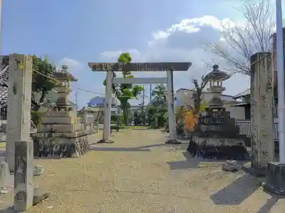 八劔社(石仏)のその他建物