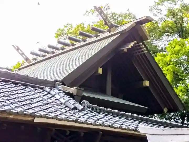 白山比売神社のその他建物