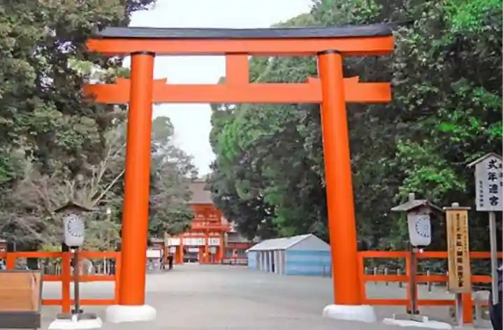 賀茂御祖神社(下鴨神社)の鳥居