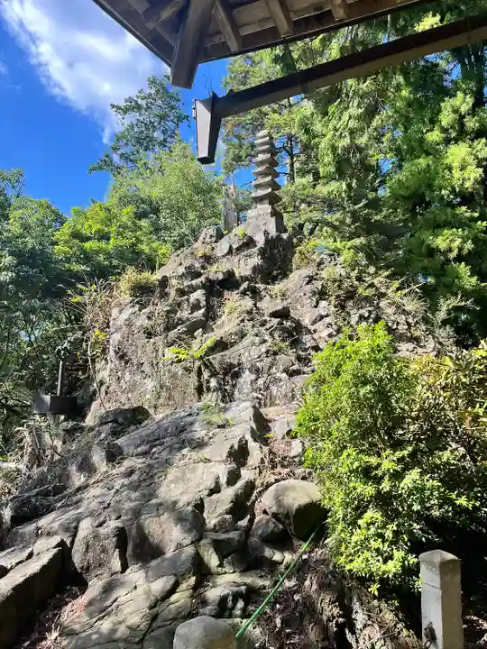 室生寺奥の院(奈良県)