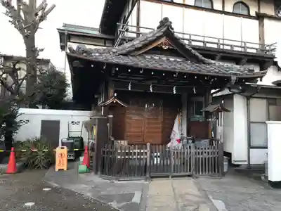 鮫州八幡神社(東京都)