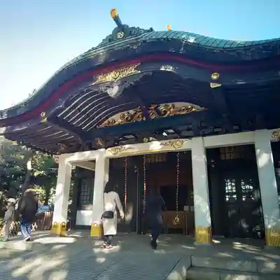 王子神社の本殿・本堂