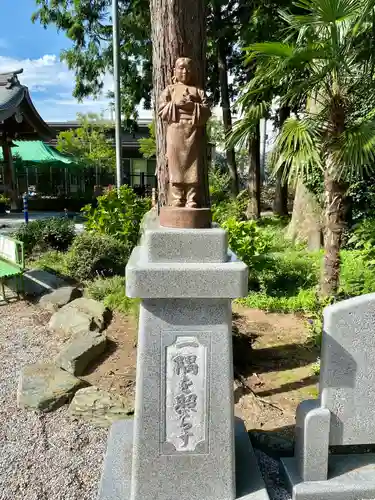 長楽寺の像