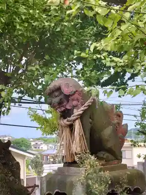 駛馬天満宮の狛犬