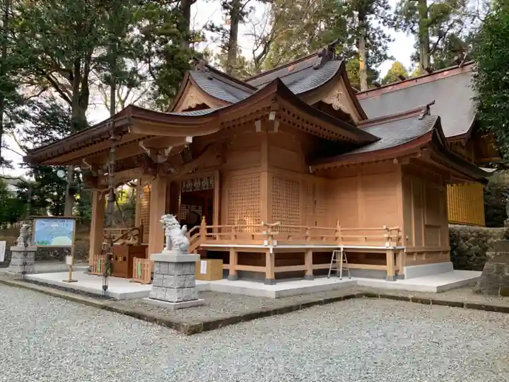 須山浅間神社の本殿・本堂