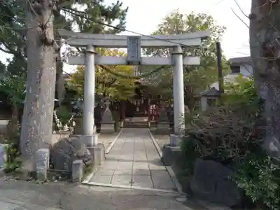 高津諏訪神社(神奈川県)
