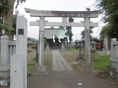 三島神社の鳥居