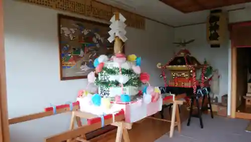 稲荷神社のお祭り