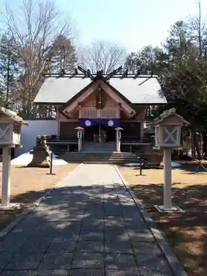長沼神社の本殿・本堂