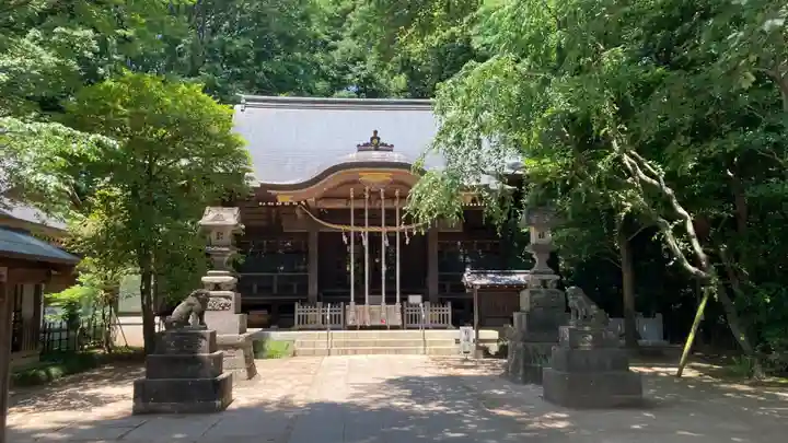 石神井氷川神社(東京都)