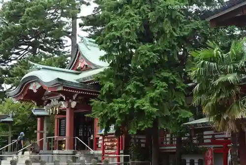 瀬田玉川神社(東京都)