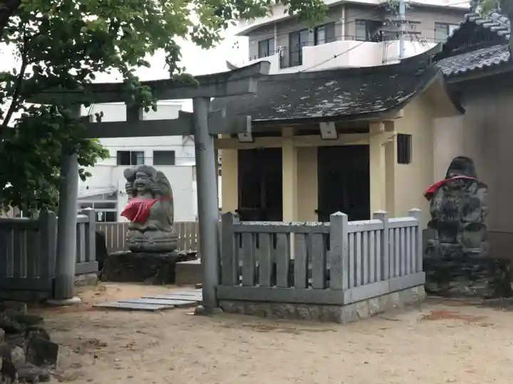 舞子六神社/まいこむの宮の末社・摂社