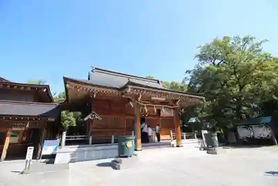 和樂備神社の本殿・本堂