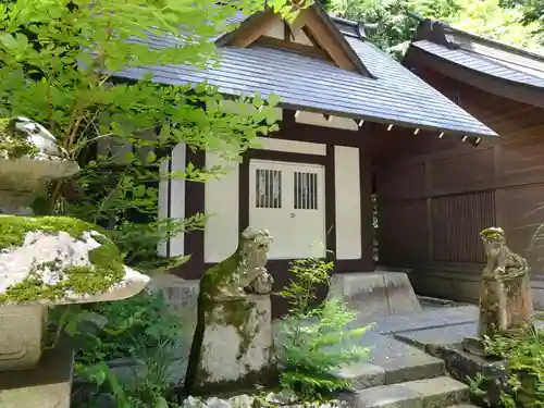 富士山東口本宮 冨士浅間神社の末社