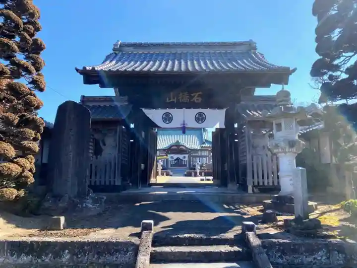 開雲寺の山門・神門