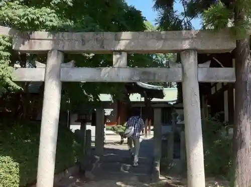 豊國神社の鳥居