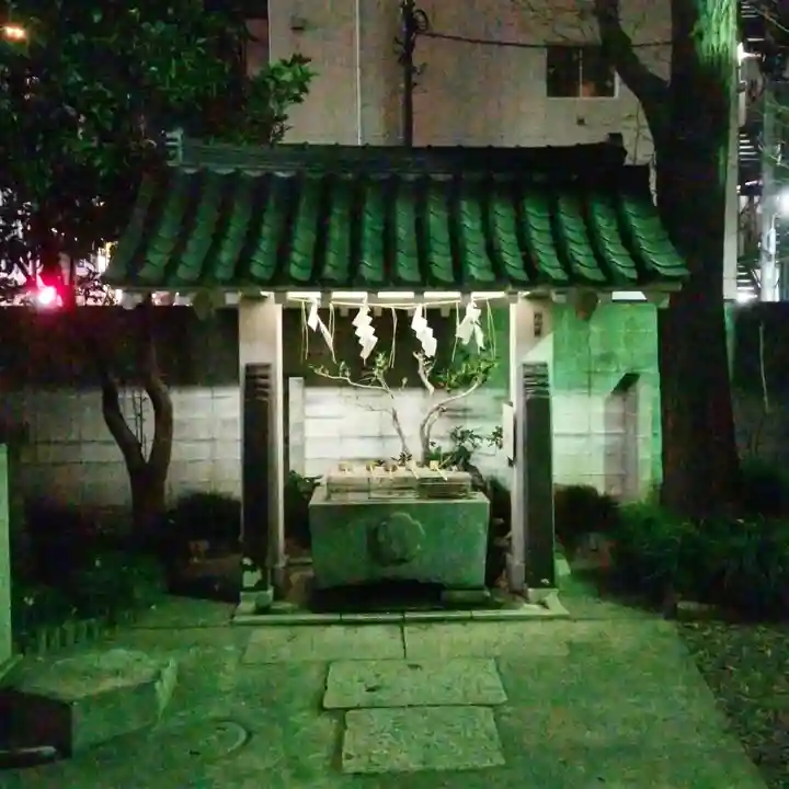 須賀神社の手水舎