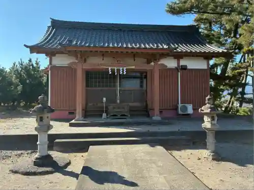 龍王神社（三四軒屋龍王神社）(静岡県)