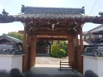 福泉寺の山門・神門