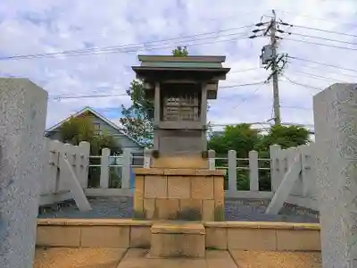 白山社（砂子白山社）の本殿・本堂