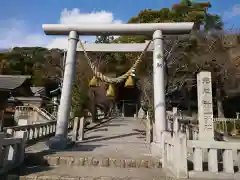 神明社の鳥居