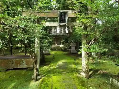 妙義神社の鳥居