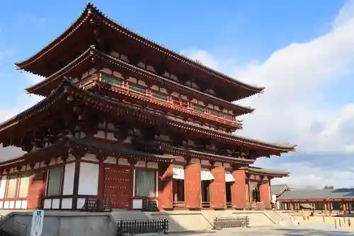 薬師寺のその他建物