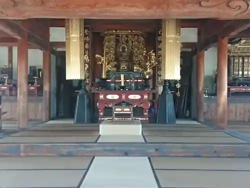 福徳寺の本殿・本堂