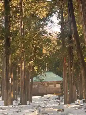 平泉寺白山神社(福井県)