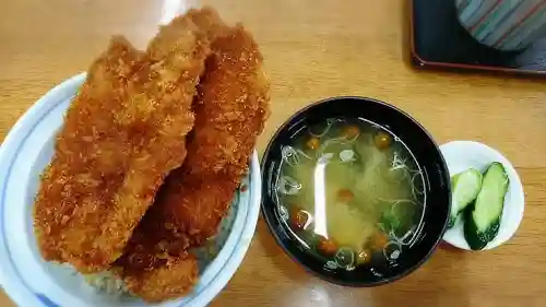 三峯神社の食事